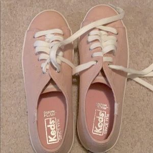 Women’s pink Keds